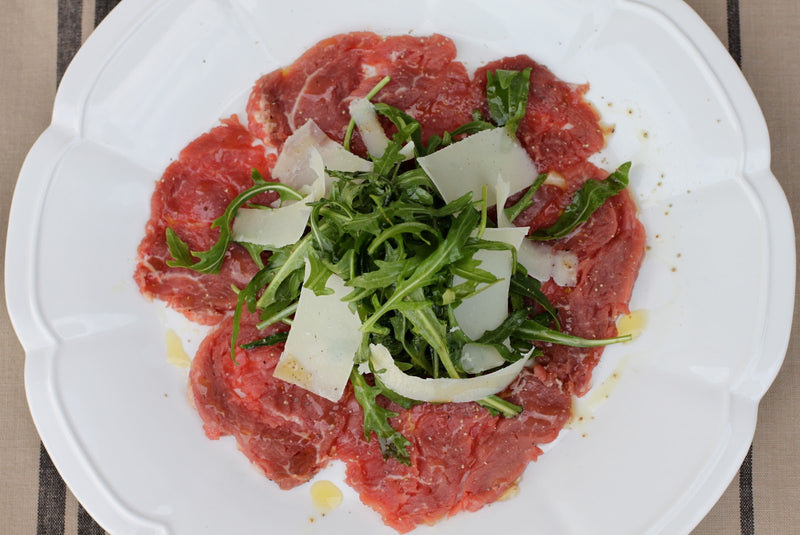 52 Antipasto Carpaccio (Rind)