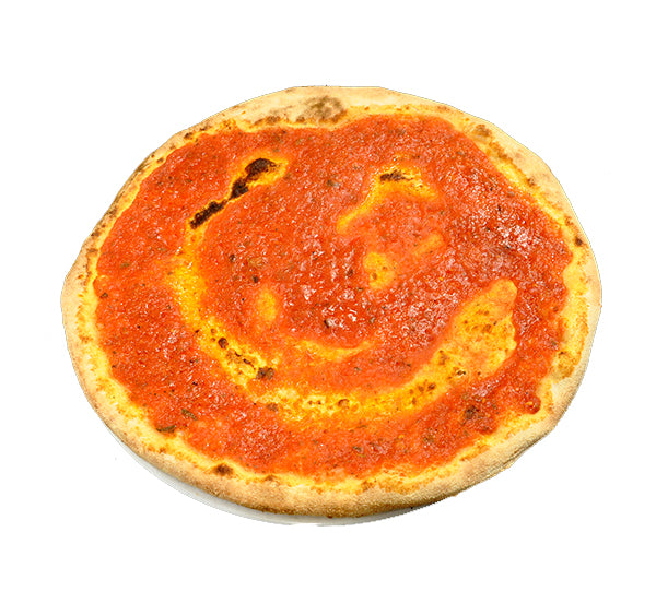 102 Pizza Pane Rossa con Aglio
